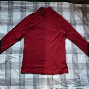 Under armour mock neck